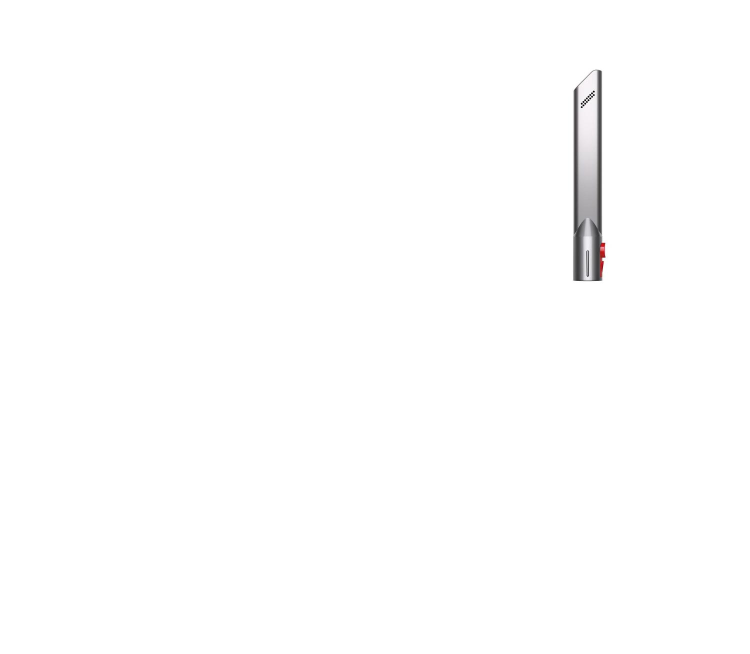 The Dyson Crevice tool The Dyson Crevice tool